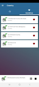 Captura de Pantalla 5 Música Country americana android