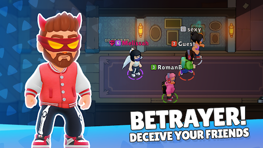 Betrayal.io Apk Mod for Android [Unlimited Coins/Gems] 8