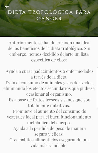Dieta Trofológica Screen 3