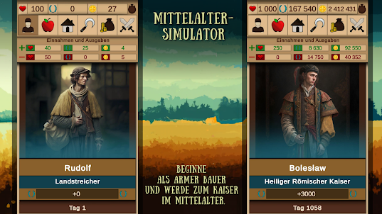 Mittelalter-Simulator