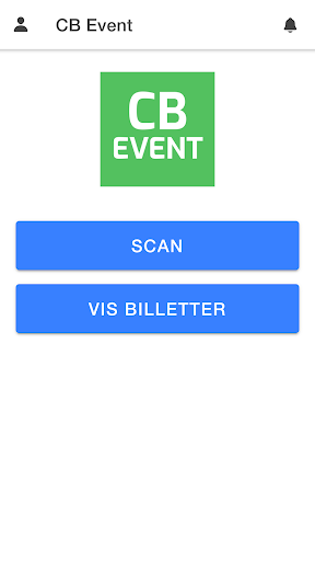 Android application CB Event screenshort
