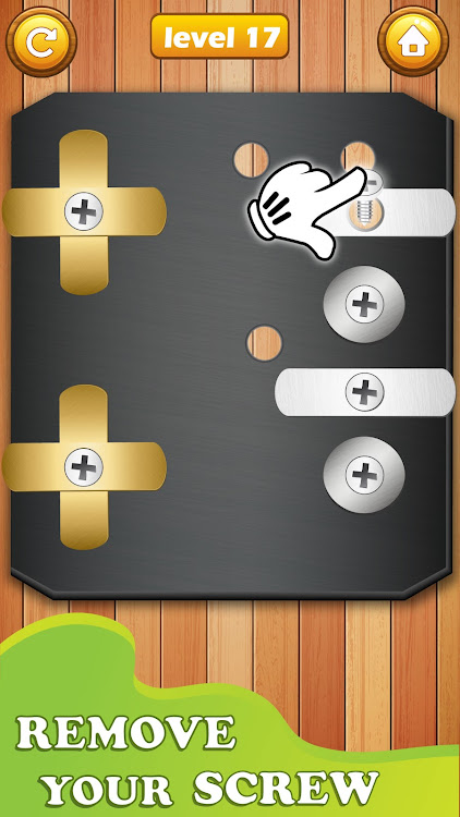 Screw Pin Puzzle Nuts & Bolts - 1.0 - (Android)