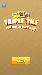 Triple Tile-Fun Match Puzzle 3