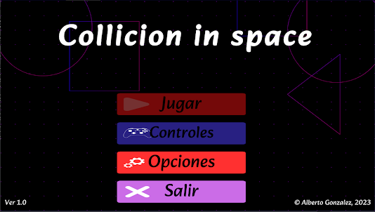 Collicion in Space
