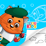 Cover Image of 下载 Coloring Pages for Kids  APK