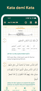 Al Quran Perkata dan Tafsir Screenshot