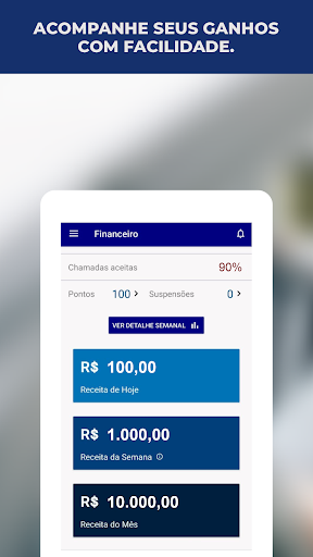 RÁPIDOCAR - MOTORISTA Screenshot 4 - AppWisp.com