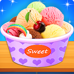 Cover Image of Tải xuống Ice Cream - Frozen Desserts Rainbow Unicorn 1.2 APK