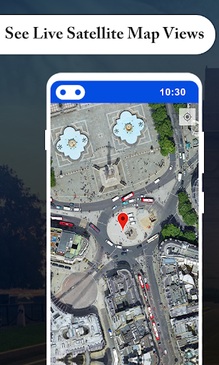 Android application Offline GPS Map & Route Finder screenshort