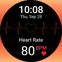 Immagine dell'icona Heart Rate Watch Face