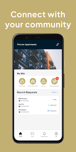 Android application Binks Strata App screenshort