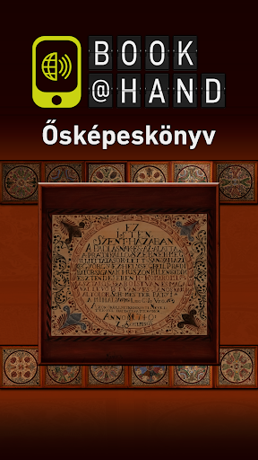 Android application Ősképeskönyv BOOK@HAND screenshort