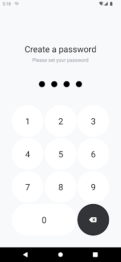 Privacy Album Screen 2