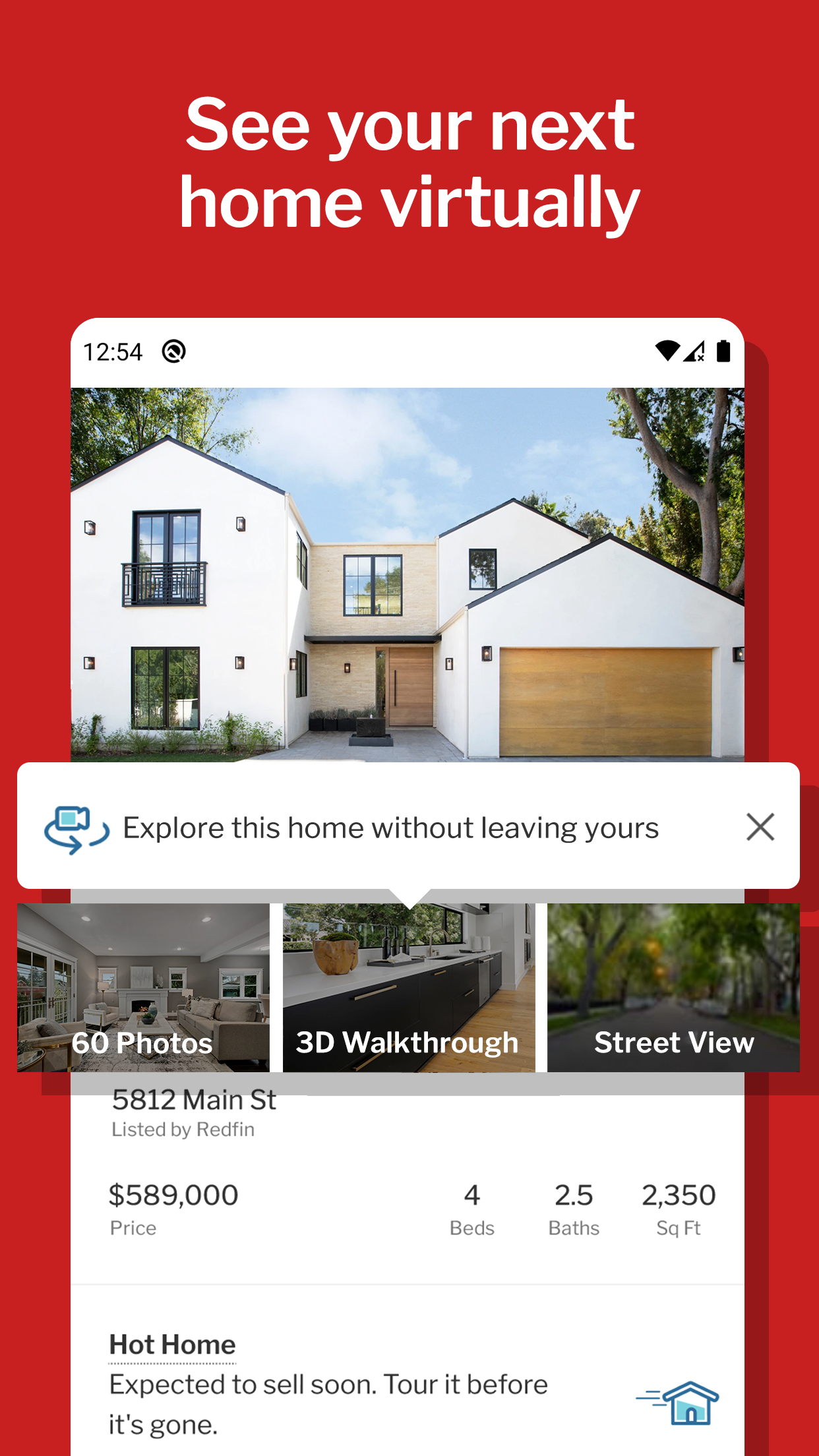 Redfin: Buy Houses For Sale 