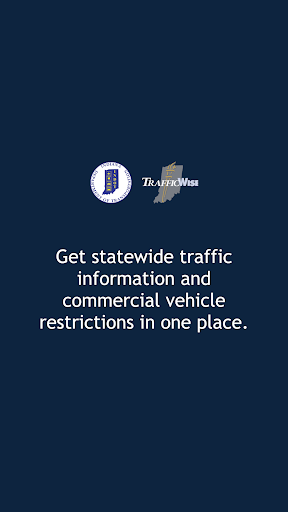 Android application INDOT Trafficwise screenshort