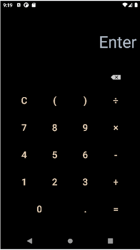 Scientific Calculator Screen 2