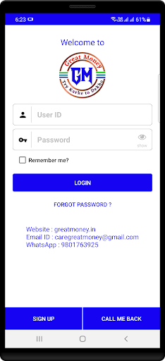 Great Money Screen 2