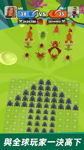 蟲蟲沖沖衝：熱門昆蟲/動物類休閒遊戲