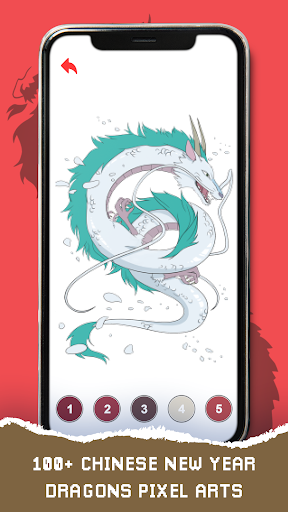 Android application Chinese Year 2024 Pixel Color screenshort