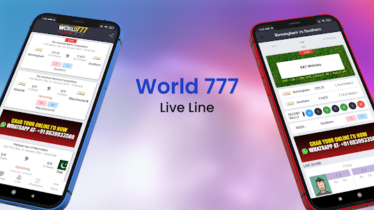 Download World 777 Cricket Live Line on PC Emulator LDPlayer