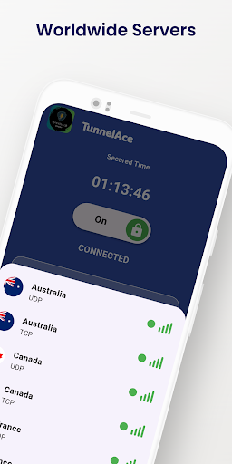 TunnelAce Screen 2