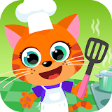 Pet Сity Number games for kids icon