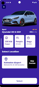 C54 Car UI App
