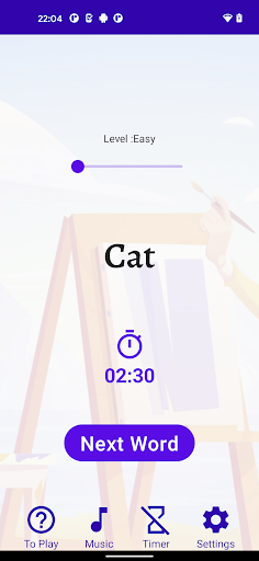 Android application Chitratmak Pictionary screenshort