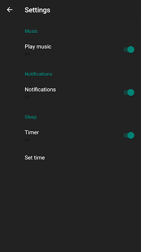 Sleep Candle Screen 3