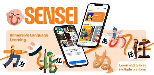 Sensei: Learn Japanese with AI