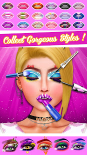 Fashion Show: Eye Makeup Games 1.6 APK screenshots 1