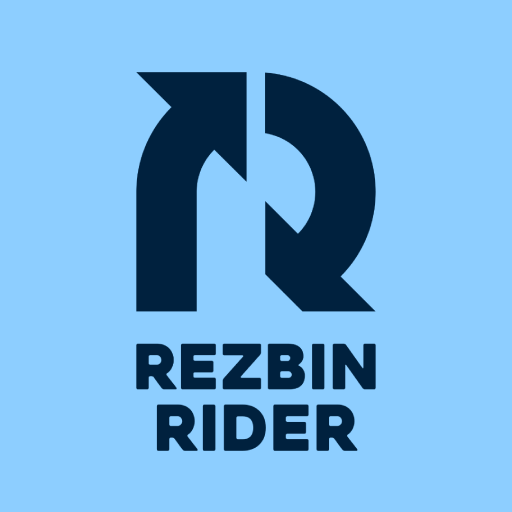 RezbinRider logo