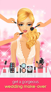Dream wedding u2013 Makeup & dress up games for girls 1.1.0 APK screenshots 9