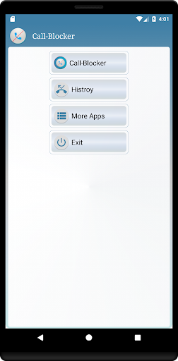 Call Blocker:Unknown,White,All Screen 2
