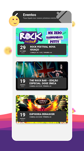 Rádio PQP Screen 2