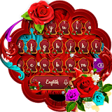 Red Roses Keyboard Theme icon