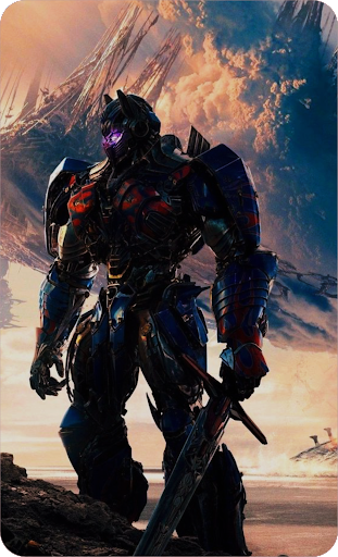 Mecha Knight Wallpaper