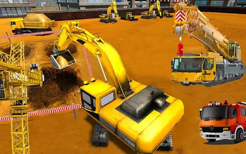 Heavy Crane simulator Games