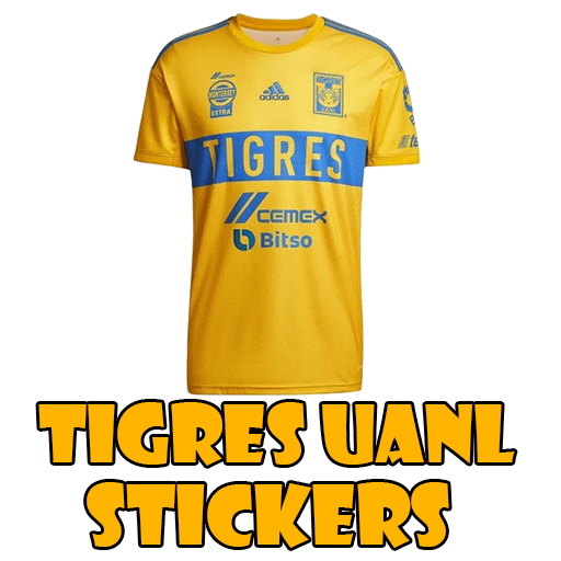 Tigres UANL Stickers logo