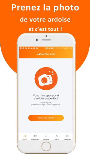 Android application SuggPro : Propulse vos Suggest screenshort