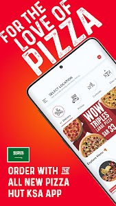 Pizza Hut KSA - Order Food Now Unknown