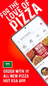 Pizza Hut KSA - Order Food Now