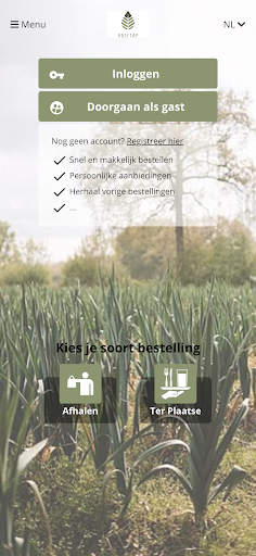 Android application Roeftop screenshort