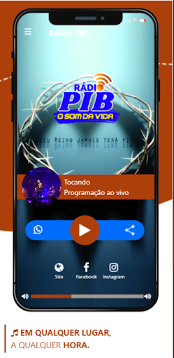 Rádio Pib JN Screen 2