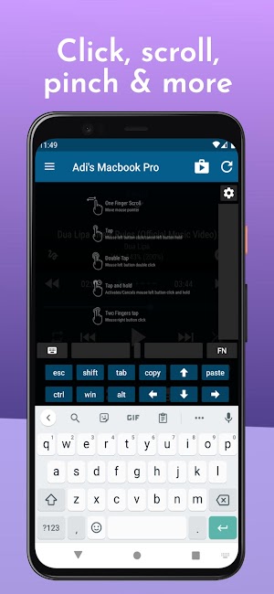VLC Mobile Remote – PC & Mac APK [Premium MOD, Pro Unlocked] For Android 5