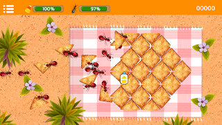 Squish the Snack Critter Bugs - Screenshot 1
