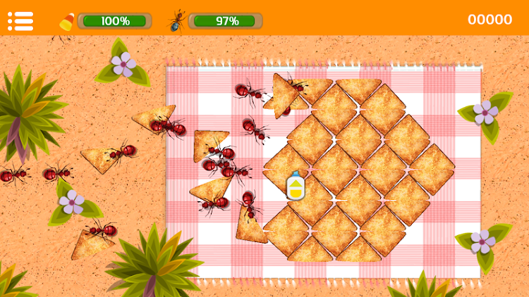 Squish the Snack Critter Bugs - 2.2.5 - (Android)