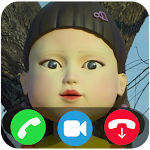 Cover Image of Herunterladen Video Call From Squid Game 1.1 APK