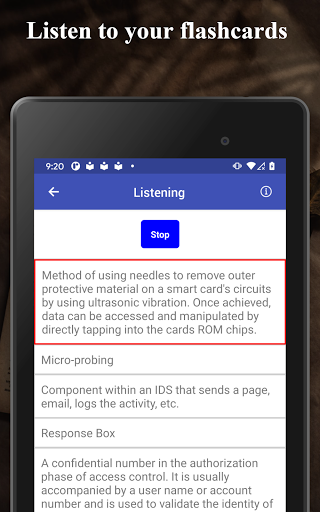 Screenshot of MCAT Flashcards