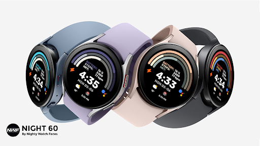 Night 60 - watch face screenshot 13